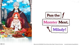 Pass the Monster Meat Milady Hindi dubbed anime episode 1