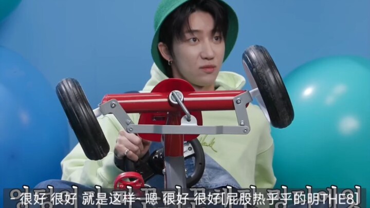 【Xu Minghao】Aksi mendebarkan di depan, adegan ikonik kembali hadir! 2020 vs 2023
