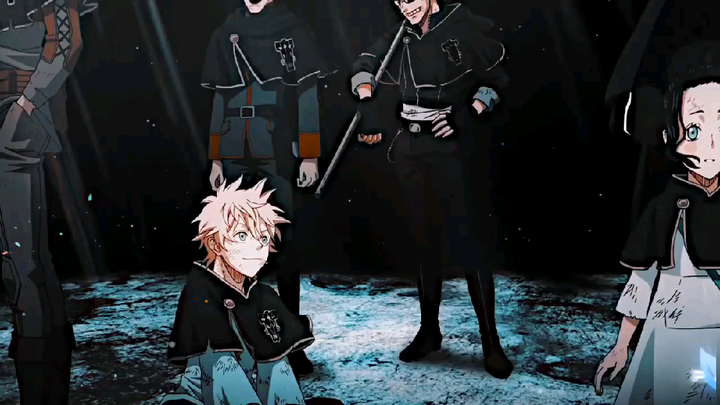 BLACK CLOVER