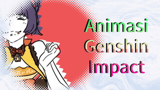 Animasi Genshin Impact