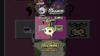[DIGIMON WORLD Analyzer] EP.4-ยูราม่อน YURAMON #saitamer #digimonworld