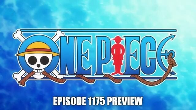 one piece  episode 1175