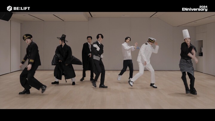 【4K】🍀 241127 ‘4’周年纪念 ENHYPEN的惊喜制服《Brought The Heat Back》Performance🔥