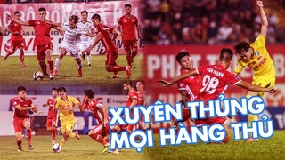 Ông vua tốc độ Văn Toàn bứt tốc như CR7 xuyên thủng mọi hàng thủ V-league l Bóng đá HD