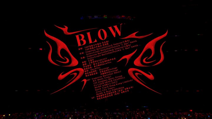 【Lên Sân Khấu Thiếu Niên】Buổi hòa nhạc Trận Chiến Vinh Quang: Phiên bản thưởng thức trọn vẹn “Blow” 