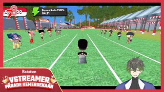 Saatnya Lomba Loncat Karung di Simulator 17 Agustusan 3D #Vstreamer17an