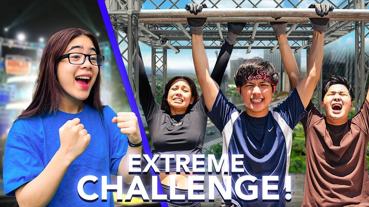 Surviving EXTREME Obstacle Course In Philippines! (Ang Init!)