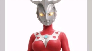 Ultraman Leo. But he is a feminine version with a delicate body.