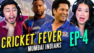 CRICKET FEVER: MUMBAI INDIANS 1x4  "Bad to Worse" Reaction! | Netflix