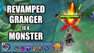 I TRIED REVAMPED GRANGER AND HE WAS CRAZY!