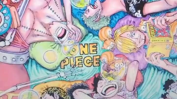 manga one piece terbaru... kekuatan ochi chan kita bukan maen...