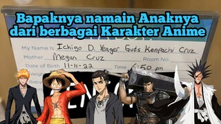 Seseorang menamai anaknya "Ichigo D. Yeager Guts Kenpachi Cruz” dan menjadi Viral #VCreators