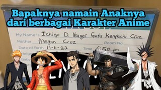 Seseorang menamai anaknya "Ichigo D. Yeager Guts Kenpachi Cruz” dan menjadi Viral #VCreators