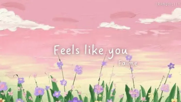 Feels Like You - Faime [lyrics]
