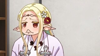 The weird expression of the useless elf [The useless elf in Edo-mae]