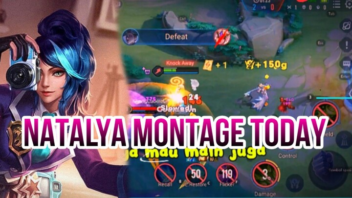 NATALYA MONTAGE TODAY