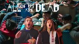 THE SQUADS COMBINE | ALL OF US ARE DEAD EP 10 REACTION | HELLO ICE UNBOXING