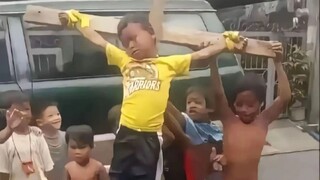 Disalibkan (Versi Polusi Cahaya)