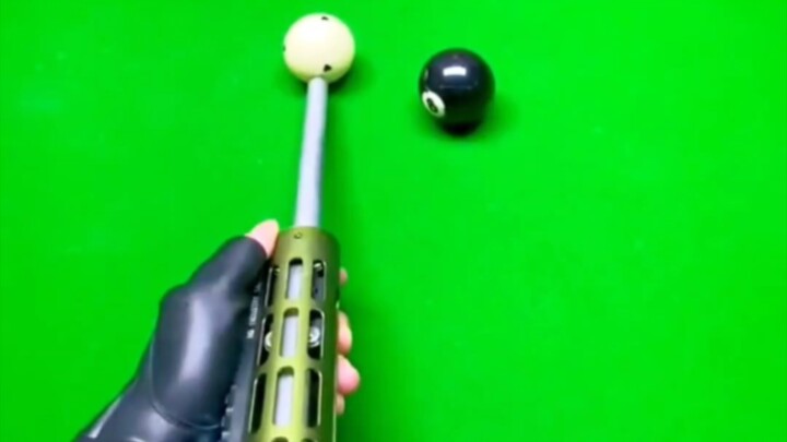 Tongkat otomatis seperti ini baru pertama kali saya lihat!