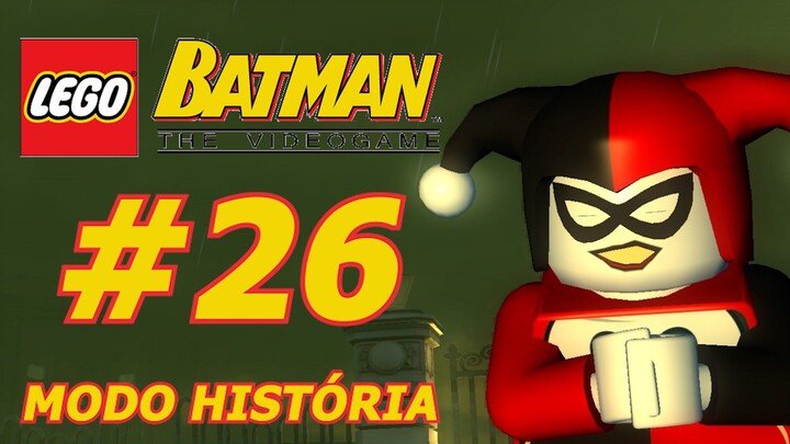 LEGO Batman: The Videogame - Fase #26 - Modo História