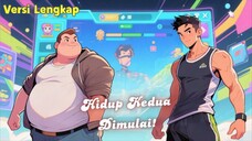 Hidup Kedua Dimulai (SUB INDO) - Gamer Gagal Masuk Dunia Game Ajaib & Ubah Takdirnya [ Anime Movie ]
