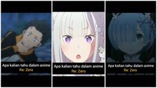 4 Detail Pahit Manis Dalam Anime Re Zero