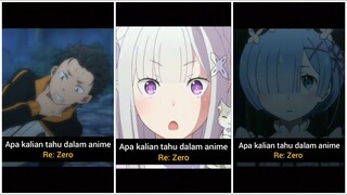 4 Detail Pahit Manis Dalam Anime Re Zero