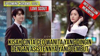 Love Scout 나의 완벽한 비서 | Upcoming Kdramas 2025 | Han Ji Min, Lee Joon Hyuk, Kim Do Hoon