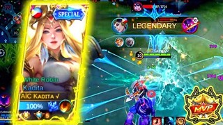 WTF KADITA GODS!! | TOP GLOBAL KADITA | MLBB