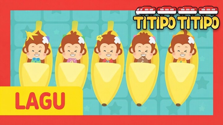 Titipo Episode 09 Lagu Lima Monyet Kecil