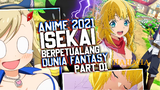 7 Rekomendasi Anime Isekai Yang Berpetualang Di Dunia Fantasy Tahun 2021 - Part 01