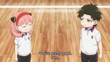 Damian asked Anya why she dodged the ball so much and Anya just laughed [ Spy x Family ]