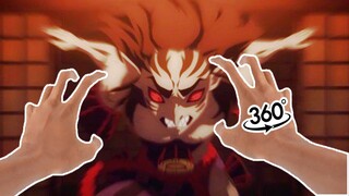 🔥SOY una Demon Moons  y este es mi PODER (PARTE 1) Tanjiro Kill Kyogai the Drum Demon(Twelve Kizuki)