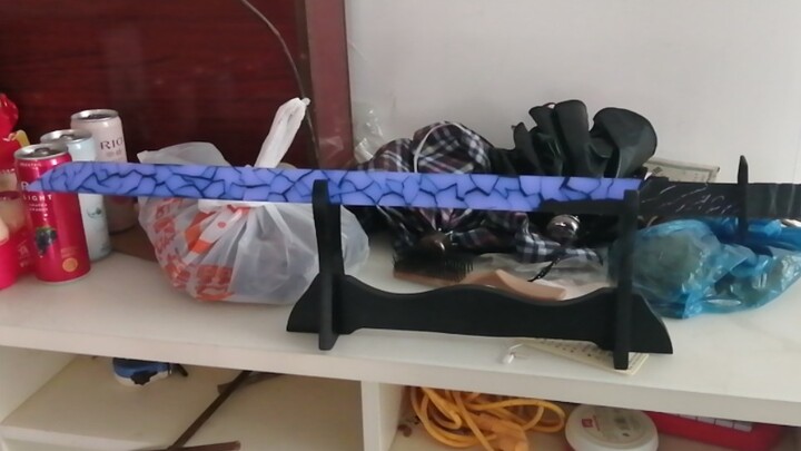 มีดอาคมพันใบมีดเสร็จแล้ว ขอบคุณ Caiqian สำหรับการกวดวิชา