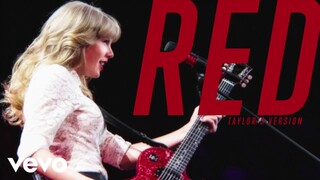 Taylor Swift - Red (Taylor's Version) (Lyric Video)