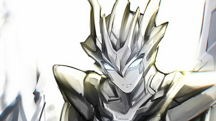 [Ultra-HD 60fps/Ultraman Zeta MAD] The end of the dusk, Ultraman Zeta's Delta Sky Claw theme song