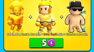 É HOJEE! NOVA ATUALIZAÇÃO 0.45.2 as SKINS CHEGARAM? stumble guys