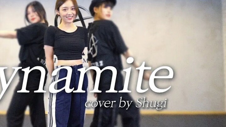 [Fried Chicken Girl Shugi] The dance that fans have been dreaming of is here~ BTS-Dynameite cover by