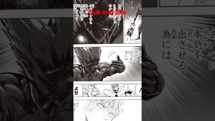 Garou kills genos x resurrection edit ~ one punch man ಥ_ಥ