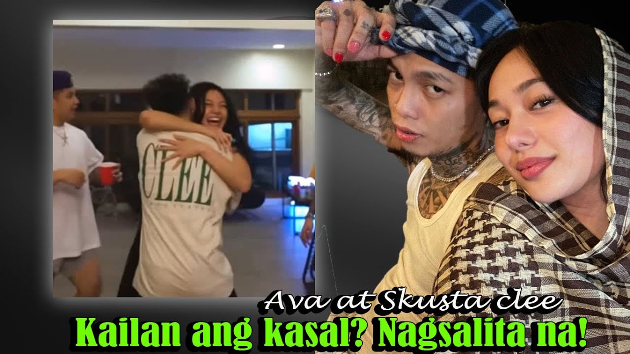 AVA MENDEZ X SKUSTA CLEE! KAILAN ANG KASAL! NAGSALITA NA SI AVA SA  PAGLILINAW? ZEINAB HAPPY NA? - Bstation