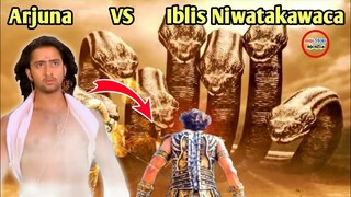 ARJUNA VS NIWATAKAWACA, SURGA DAN GODAAN TUJUH BIDADARI