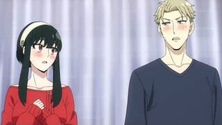 Yor and Loid flirting ||spy x family ep 8 ||