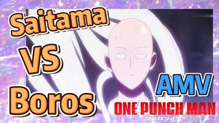 [One-Punch Man]  AMV |  Saitama VS Boros