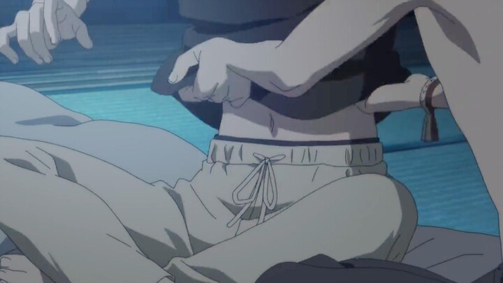 This pure love is so cute! He hugged his wife's waist! Who wouldn't love a male protagonist who is b