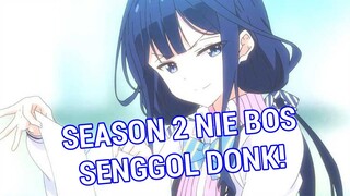 BUKAN PRANK APRIL MOB NIE BOZ! - Masamune-kun no Revenge Season telah Dikonfirmasi! Tayang 2023?