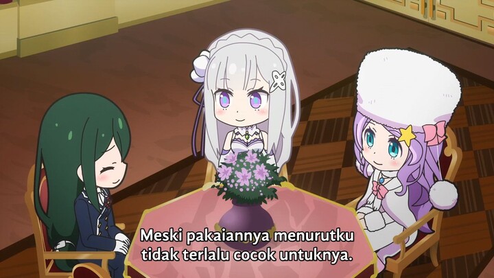 Re:ZERO ~Starting Break Time From Zero~ episode 8 sub indo