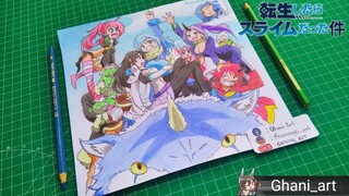 Drawing Anime Tensura