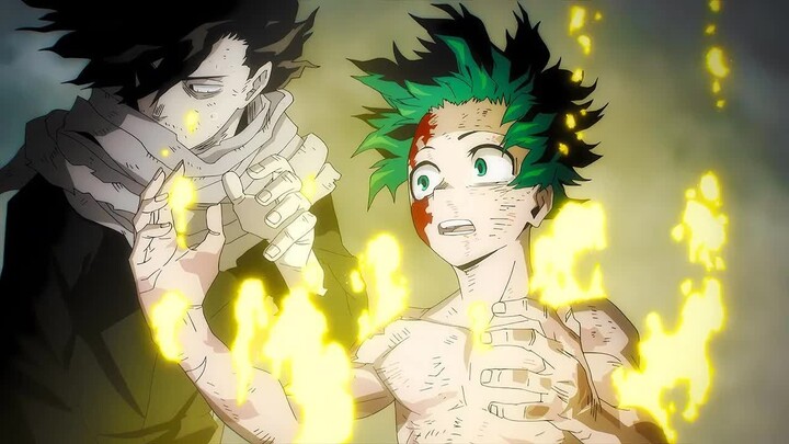 All For One vs Quirkless Deku & All Heroes「AMV」Boku no Hero Academia