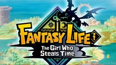 FANTASY LIFE i The Girl Who Steals Time Miner