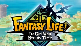 FANTASY LIFE i The Girl Who Steals Time Miner